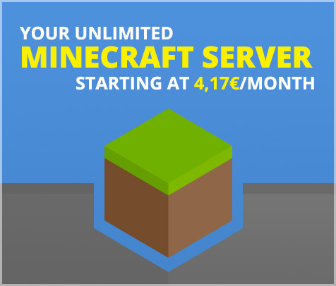 minecraft server unlimited hosting