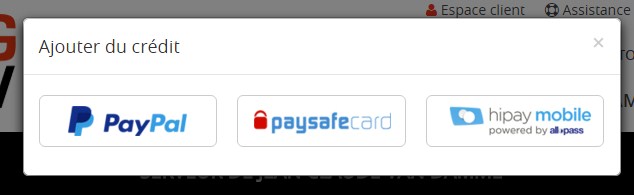 paiement paiement